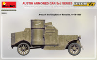 1/35 Mini Art - Austin Armored Car w/Interior - 39005