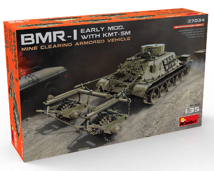 1/35 Mini Art BMR-1 Early Mod with KMT-5M - 37034