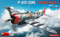1/48 Mini Art P-47D-25RE Thunderbolt - 48001