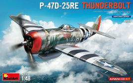 1/48 Mini Art P-47D-25RE Thunderbolt - 48001 - MPM Hobbies