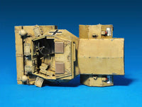 1/35 Mini Art - Leichter Pz.kpfw. 202(E) w/Crew Dingo Mk.I - 35082 - MPM Hobbies