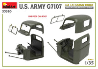 1/35 Mini Art - U.S. Army G7107 4x4 1.5T Cargo Truck - 35380
