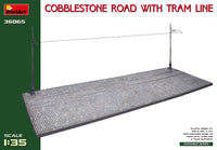 1/35 Mini Art - Cobblestone Road with Tram Line - 36065