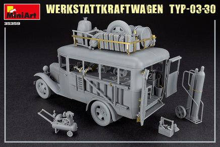 1/35 Mini Art - Werkstattkraftwagen Typ-03-30 - 35359