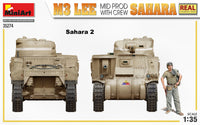1/35 Mini Art - M3 Lee Mid Prod. Sahara with Crew - 35274