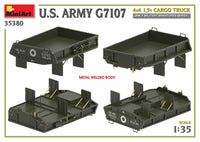 1/35 Mini Art - U.S. Army G7107 4x4 1.5T Cargo Truck - 35380