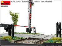 1/35 Mini Art - Railroad Crossing - 36059