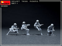1/35 Mini Art - Soviet Infantry Tank Riders Set 1 - 35309