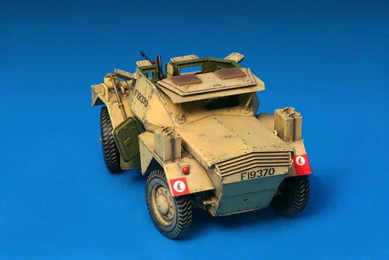1/35 Mini Art - DINGO Mk.1B British Scout Car with Crew - 35067 - MPM Hobbies