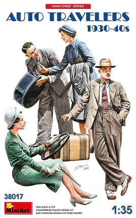 1/35 Mini Art - Auto Travelers 1930-40s - 38017 - MPM Hobbies