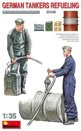 1/35 Mini Art - German Tankers Refueling - 35348