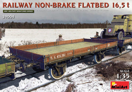 1/35 Mini Art - Railway Non-Brake Flatbed 16.5T - 39004