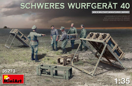 Mini Art - Schweres Wurfgerät 40 - 35273
