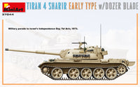 1/35 Mini Art - Tiran 4 Sharir Early Type w/Dozer Blade - 37044