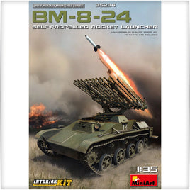 1/35 Mini Art - BM-8-24 Self-Propelled Rocket Launcher - 35234 - MPM Hobbies