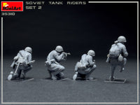 1/35 Mini Art - Soviet Infantry Tank Riders Set 2 - 35310