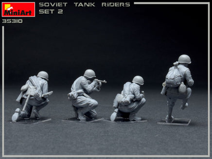 1/35 Mini Art - Soviet Infantry Tank Riders Set 2 - 35310