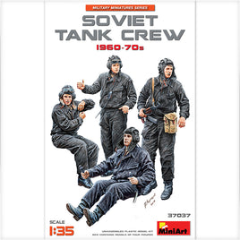 1/35 Mini Art - Soviet Tank Crew 1960-70's - 37037