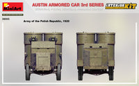 1/35 Mini Art - Austin Armored Car w/Interior - 39005