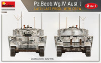 1/35 Mini Art - Pz.Beob.Wg.IV Ausf. J Late Prod. - 35344 - MPM Hobbies