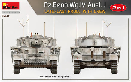 1/35 Mini Art - Pz.Beob.Wg.IV Ausf. J Late Prod. - 35344 - MPM Hobbies