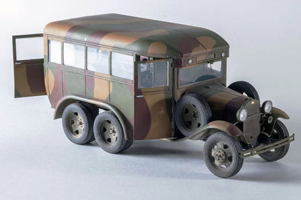 1/35 Mini Art - GaZ-05-193 Staff Bus - 35156 - MPM Hobbies