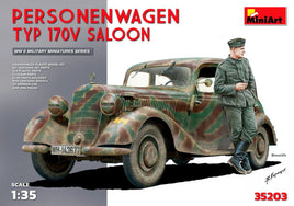 1/35 Mini Art - Personenwagen TYP 170V Saloon - 35203 - MPM Hobbies