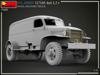 1/35 Mini Art - U.S. Army G7105 4x4 1.5T Panel Delivery Truck - 35405