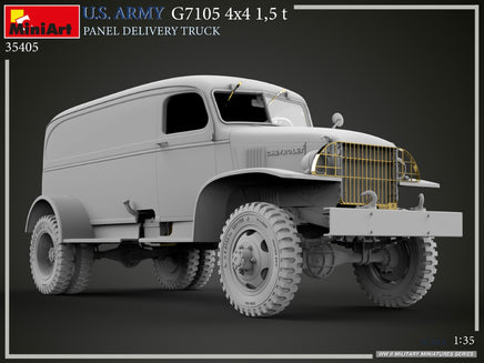 1/35 Mini Art - U.S. Army G7105 4x4 1.5T Panel Delivery Truck - 35405