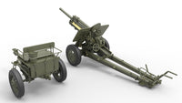 1/35 Mini Art - USV-BR 76mm Gun Mod. 1941 w/Limber and Crew - 35129