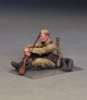 1/35 Mini Art - Soviet Soldiers Taking A Break - 35233