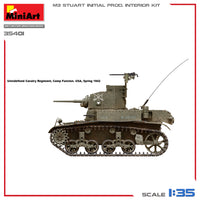 1/35 Mini Art - M3 Stuart Initial Production - 35401