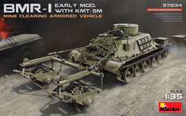 1/35 Mini Art BMR-1 Early Mod with KMT-5M - 37034