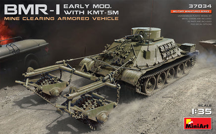1/35 Mini Art BMR-1 Early Mod with KMT-5M - 37034