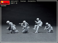 1/35 Mini Art - Soviet Infantry Tank Riders Set 2 - 35310