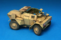 1/35 Mini Art - DINGO Mk.1B British Scout Car with Crew - 35067 - MPM Hobbies