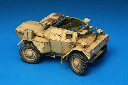 1/35 Mini Art - DINGO Mk.1B British Scout Car with Crew - 35067 - MPM Hobbies