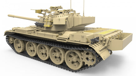 1/35 Mini Art - Tiran 4 Late Type - 37029