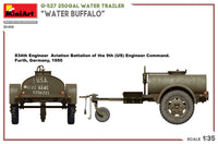 1/35 Mini Art - G-527 250Gal Water Trailer “Water Buffalo” - 35458