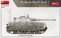 1/35 Mini Art - Pz.Beob.Wg.IV Ausf. J Late Prod. - 35344 - MPM Hobbies