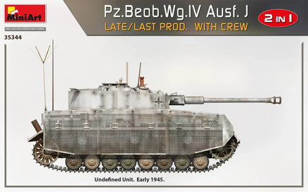 1/35 Mini Art - Pz.Beob.Wg.IV Ausf. J Late Prod. - 35344 - MPM Hobbies