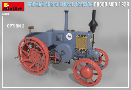 1/35 Mini Art - German Agricultural Tractor D8500 Mod. 1938 - 38024