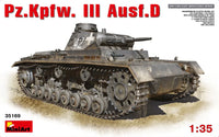 1/35 Mini Art - Pz.Kpfw.III Ausf.D - 35169 - MPM Hobbies