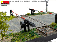 1/35 Mini Art - Railroad Crossing - 36059