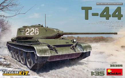 1/35 Mini Art T-44 Interior Kit - 35356 - MPM Hobbies