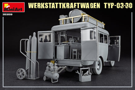 1/35 Mini Art - Werkstattkraftwagen Typ-03-30 - 35359
