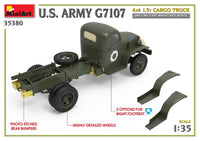 1/35 Mini Art - U.S. Army G7107 4x4 1.5T Cargo Truck - 35380