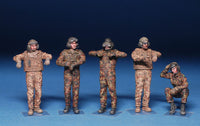 1/35 Mini Art - Bundeswehr Tank Crew - 37032