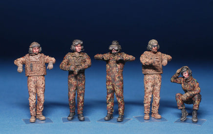 1/35 Mini Art - Bundeswehr Tank Crew - 37032