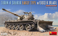 1/35 Mini Art - Tiran 4 Sharir Early Type w/Dozer Blade - 37044